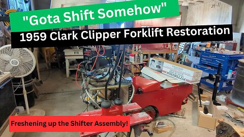 Clark Clipper Transmission Shifter Rebuild & Rubber Boot Restoration