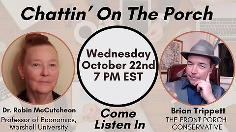 Chattin’ On The Porch … with Dr. Robin McCutcheon