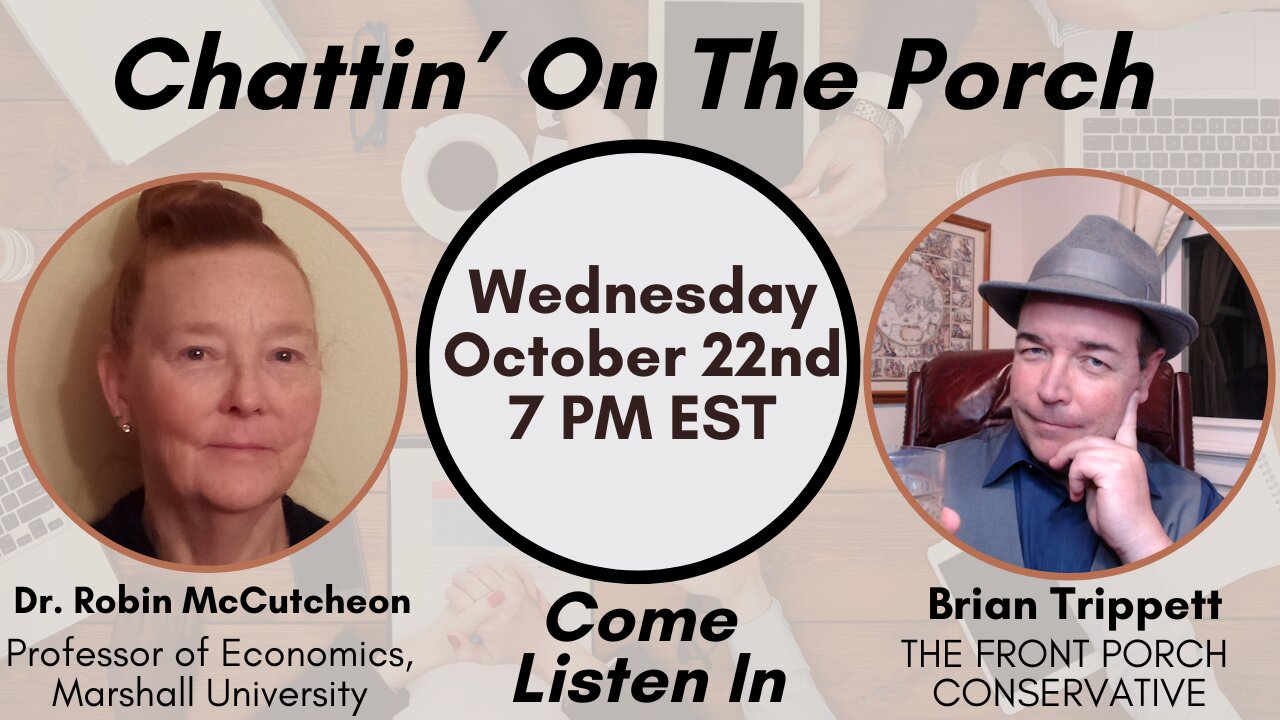 Chattin’ On The Porch … with Dr. Robin McCutcheon
