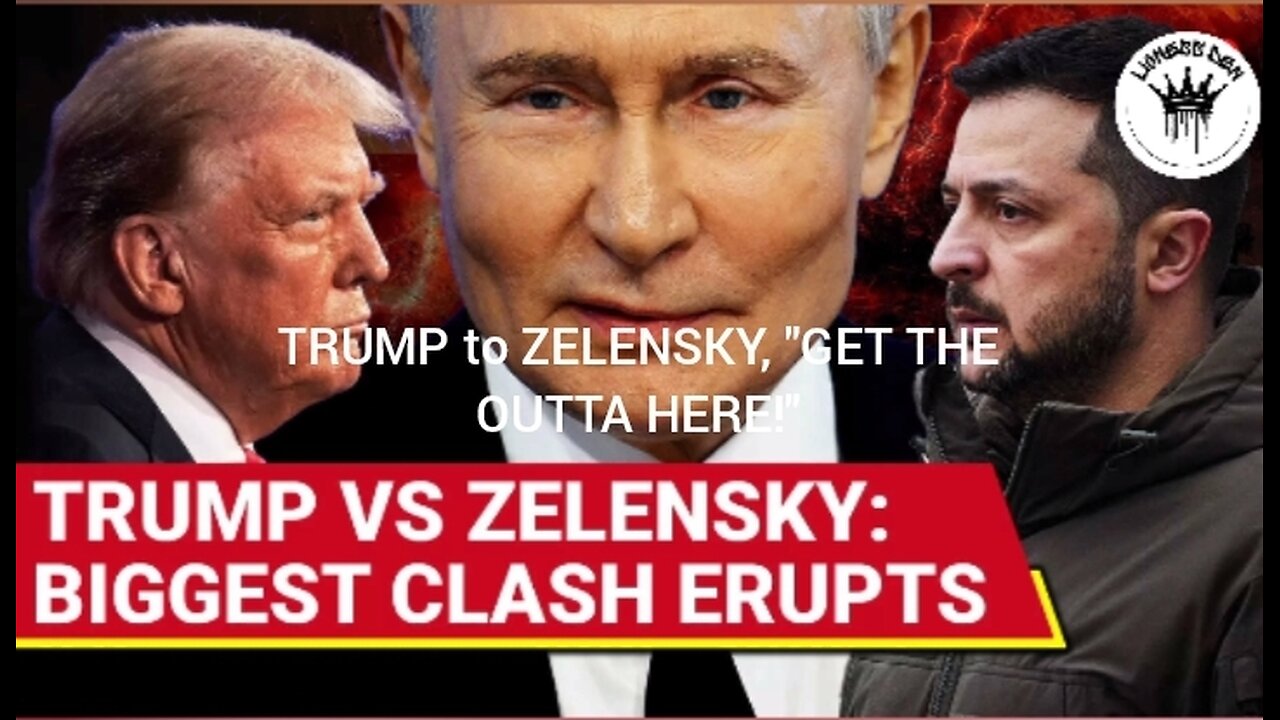 Trump and JD UNLEASH Hells FURY On Zelensky, Kicks Him Out, But Why?