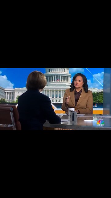 Amy Klobuchar Struggles to Explain Illegal Orders Claim When Pressed by Welker