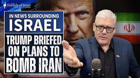 Trump Briefed on Plans to Bomb Iran (ep. #165)