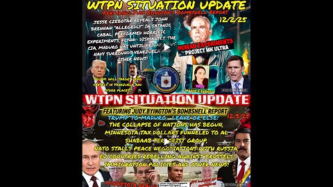 SHituation UPDate - 12/02/25 & 12/03/25 [Trump enlightens & is the World Breaking]