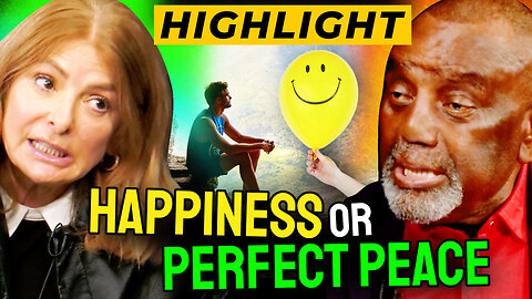 Which Do You Prefer - Happiness Or Perfect Peace? w/ Jesse Lee Peterson (Highlight)