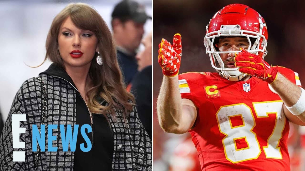 Travis Kelce Makes CHEEKY Taylor Swift Song Reference After Playoff Win | E! News