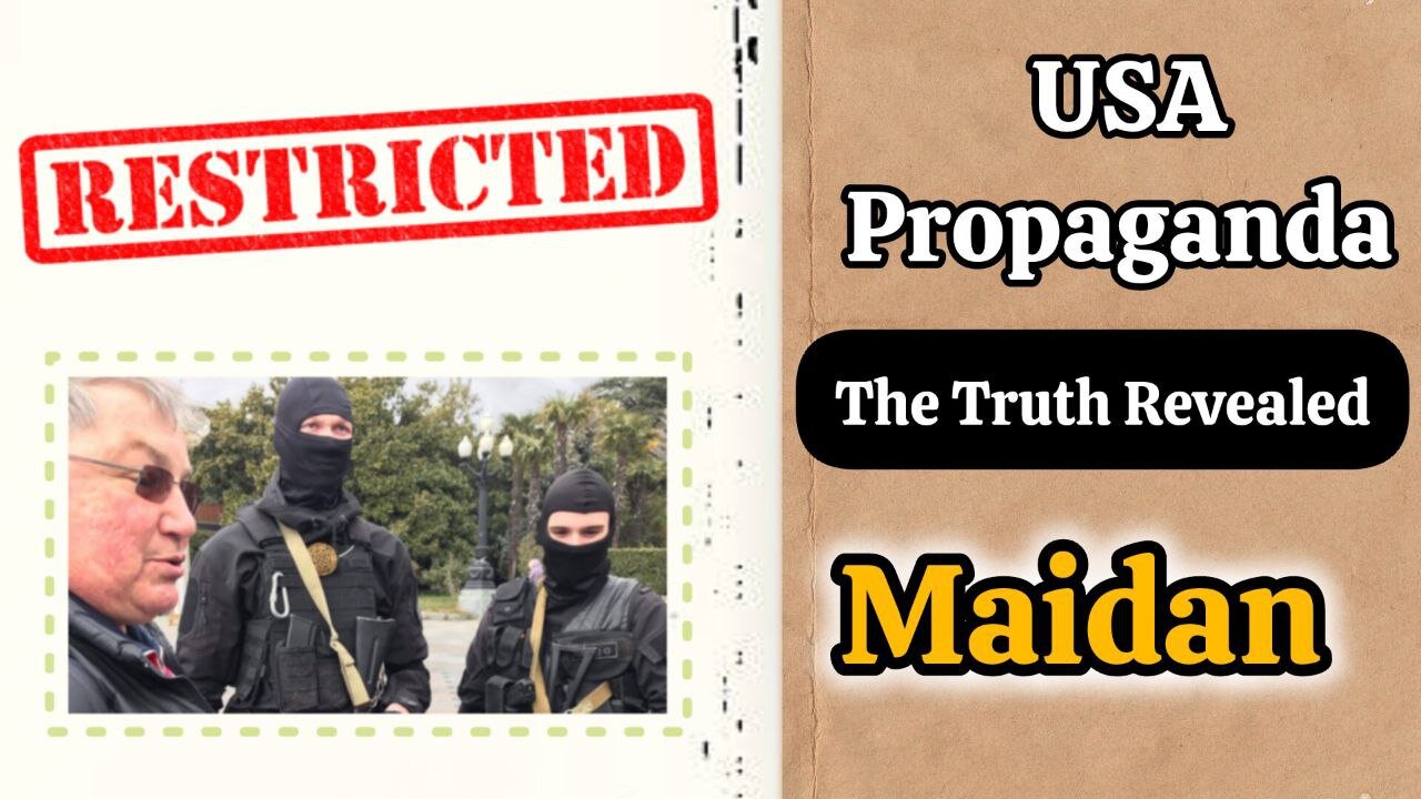 US Contractor EXPOSES Secret Propaganda War Against Russia | Shocking Inside Revelations!