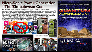 Micro-Sonic Power Generation - The Zimbabwean Con