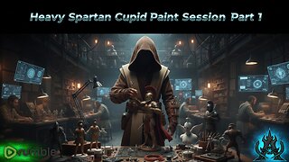 From Digital to Detail: Blender Design & Heavy Painting Session- 2nd attempt