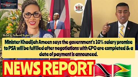 NEWS REPORT TRINIDAD & TOBAGO October 22nd 2025