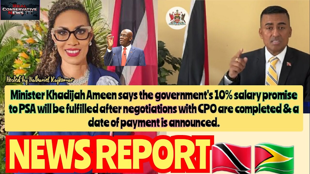 NEWS REPORT TRINIDAD & TOBAGO October 22nd 2025