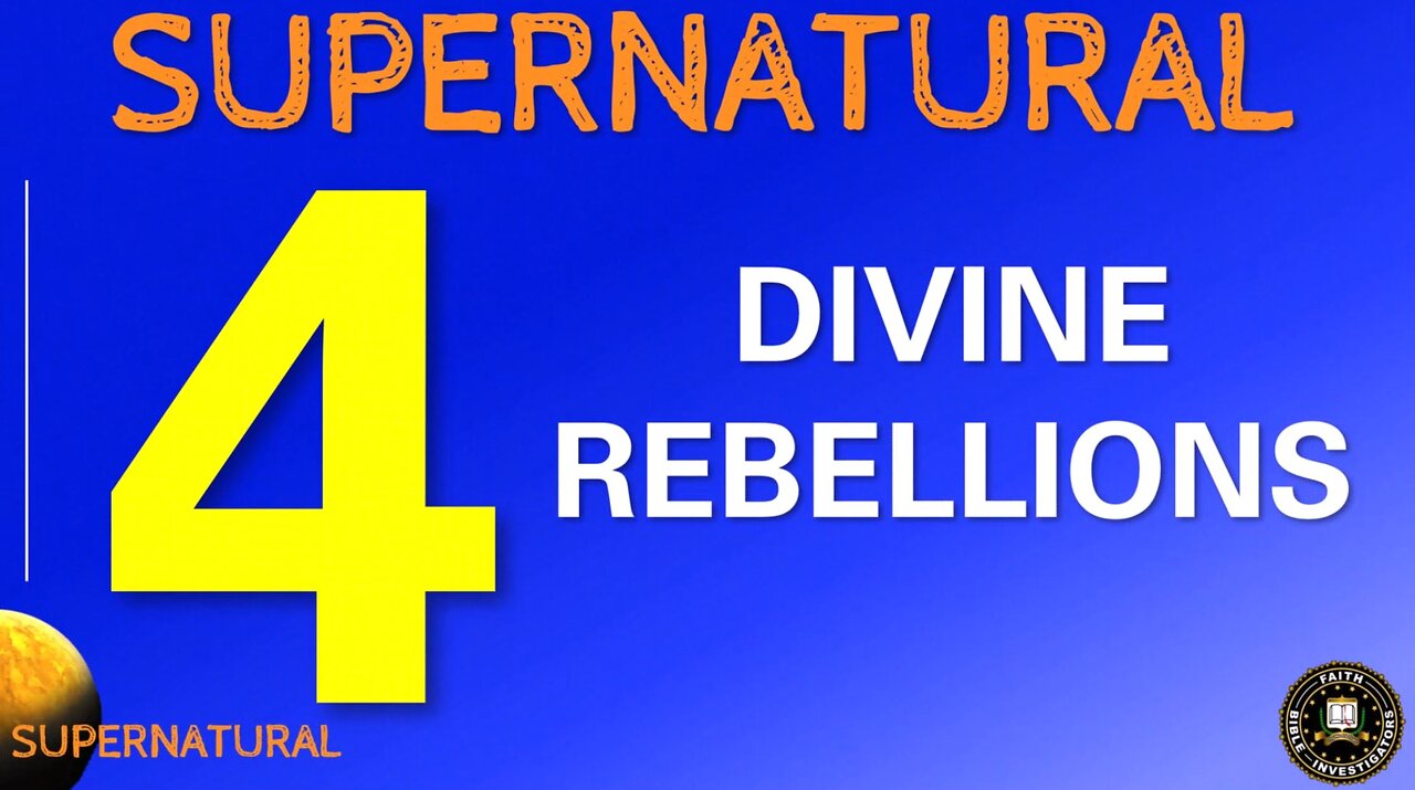 Supernatural Chapter 4, Part 2 "Divine Rebellion"