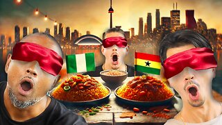 We Blind Taste Tested the Best Jollof in Toronto 🇳🇬🇬🇭