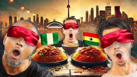 We Blind Taste Tested the Best Jollof in Toronto 🇳🇬🇬🇭