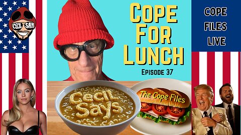 Cope For Lunch- With Special Guest Mike Baron