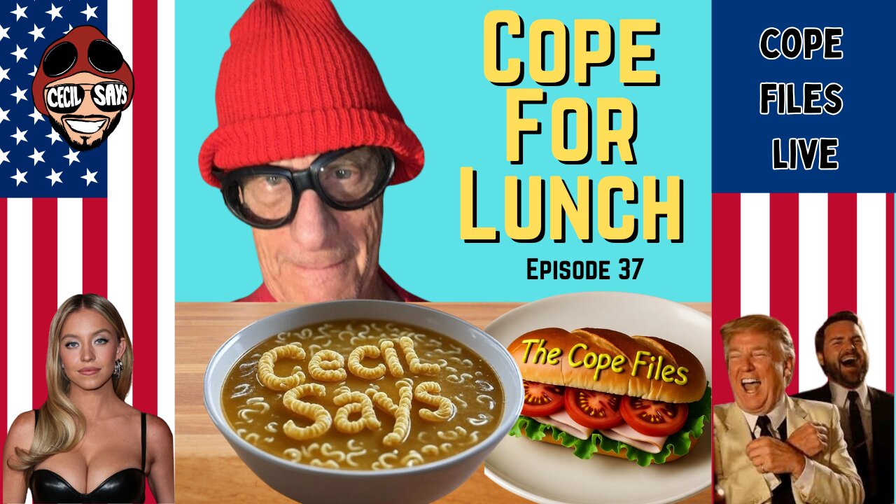 Cope For Lunch- With Special Guest Mike Baron
