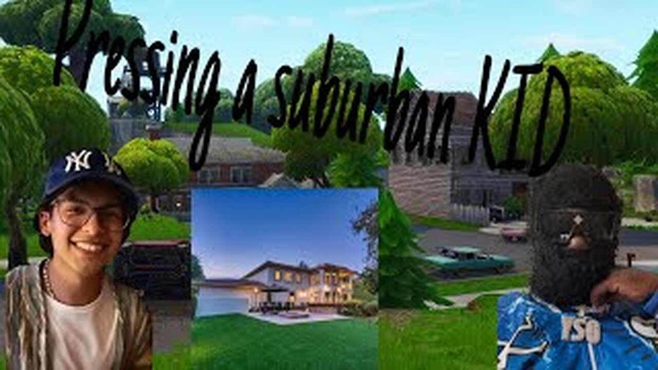 Pressed a  suburban kid
