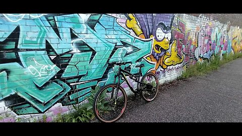 ROCKRIDER AM 100S 🚲 FUN 🎈🎉 DAY OF RIDING 🚲 OUT ON CANAL 💦 ON A WARM SUNNY 🌞 DAY HAD FUN & ENJOYED IT