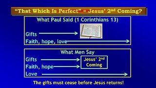 Video Bible Study: 1 Corinthians - #058