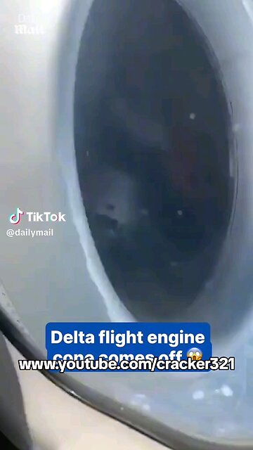 Delta Just Had A Horrifying Engine Incident