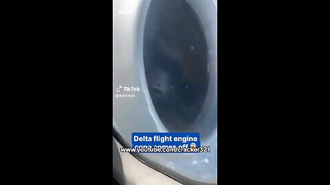 Delta Just Had A Horrifying Engine Incident