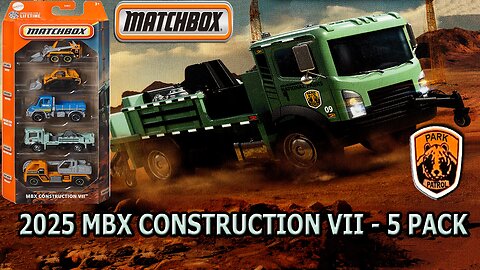 2025 MBX CONSTRUCTION VII - 5 PACK