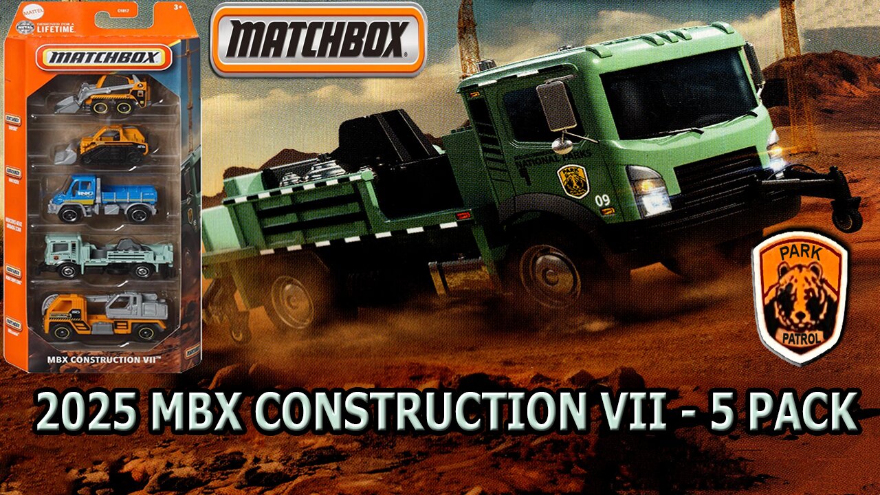 2025 MBX CONSTRUCTION VII - 5 PACK