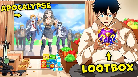 Zombie Apocalypse: He Opens Loot Boxes in His Safe Hideout While His Ex-GF Is Outside with Zombies!