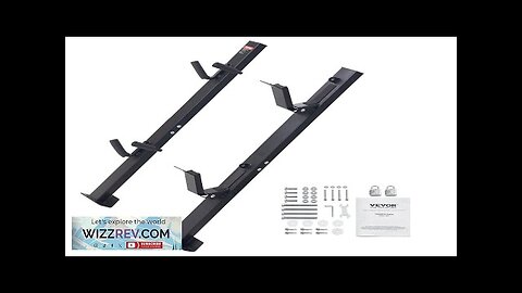 VEVOR Trimmer Rack 2 Place Weeder Trimmer Rack Trim Holder Trailer Rack Review