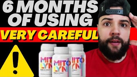 Mitolyn -🔥 For 6 Months🔥 MITOLYN Review - WEIGHT LOSS - MITOLYN REVIEWS