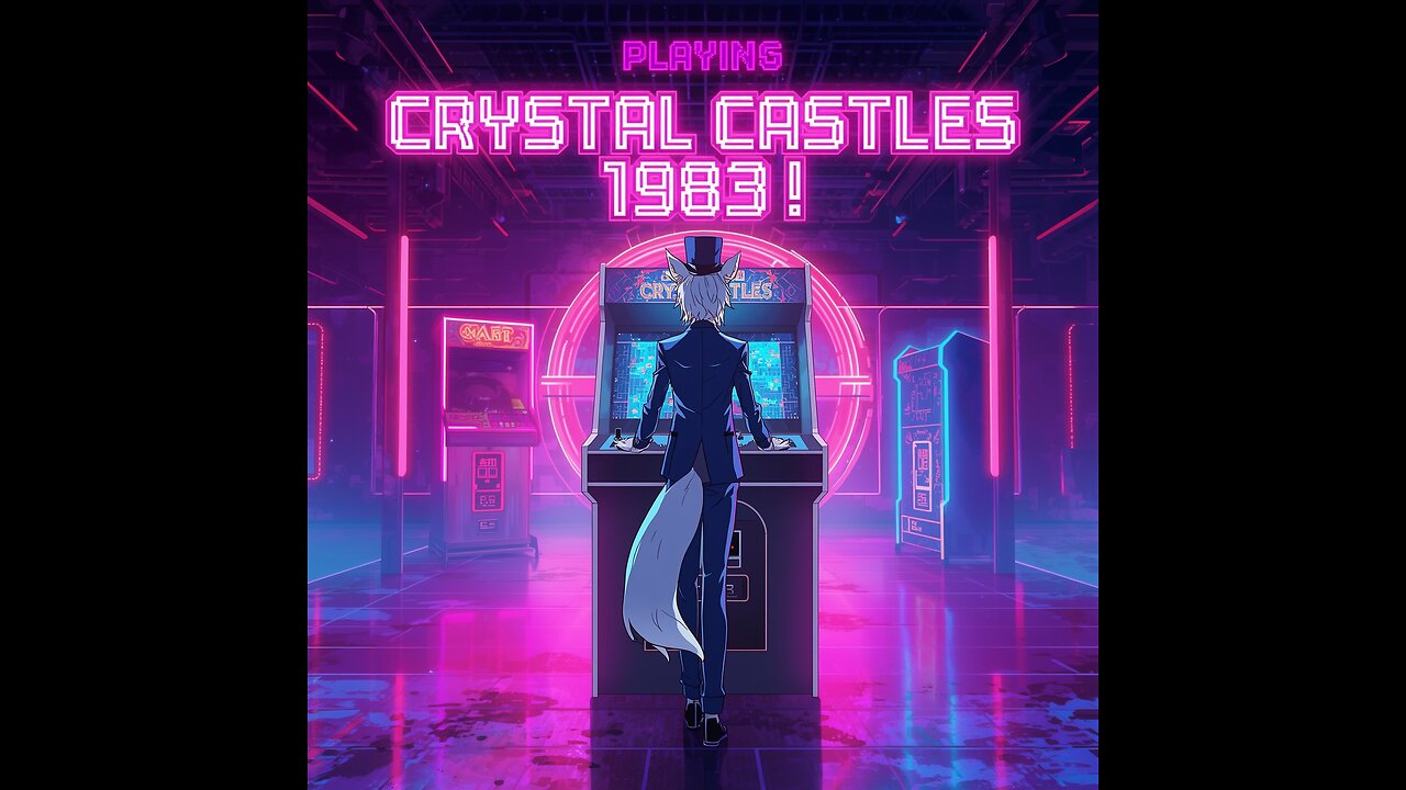 Sharing my arcade experience with you Crystal Castles