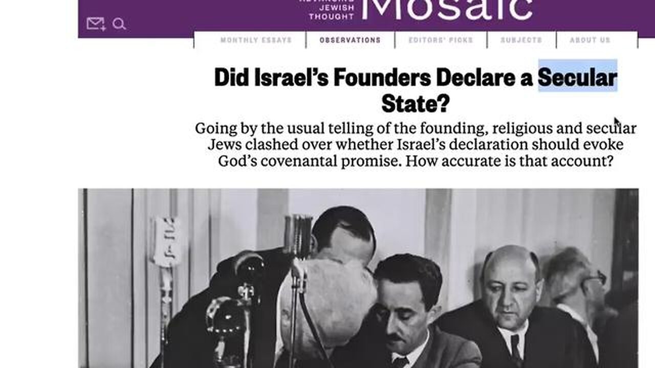 The Promised Land, Heirs To The Promise & History You Should Know As An Israelite!!!