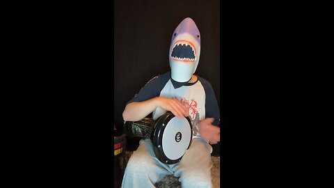 Sharkman drums again