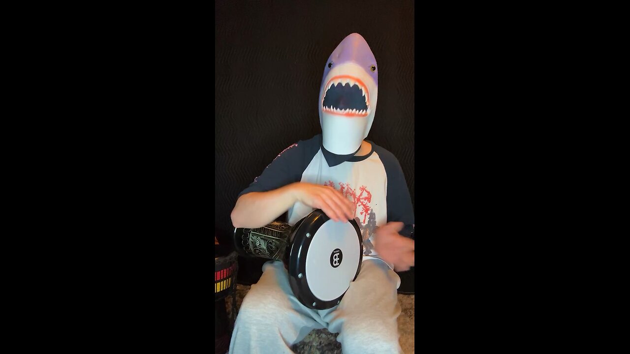 Sharkman drums again