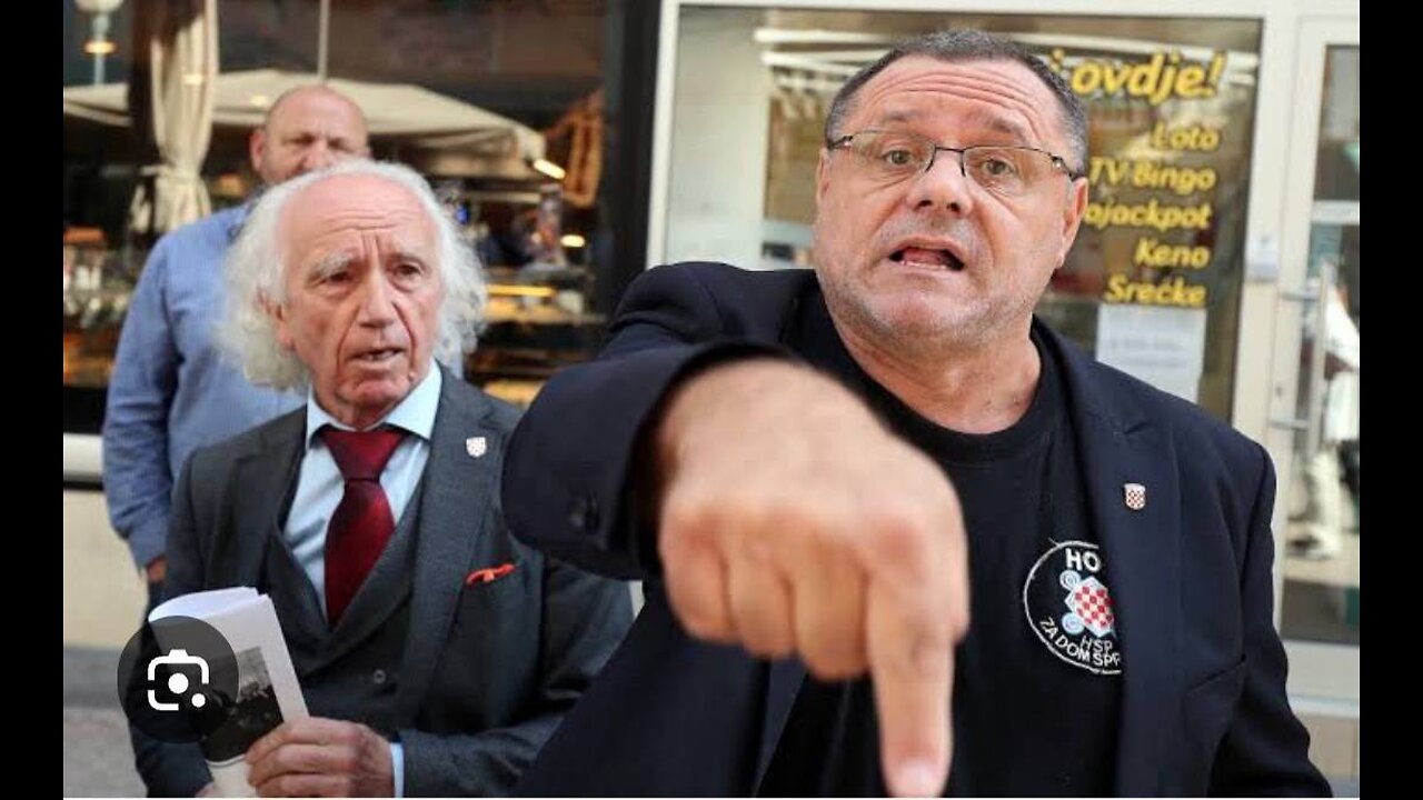 RUŠI SEKTU: Ispred stana Tomislava Tomaševića