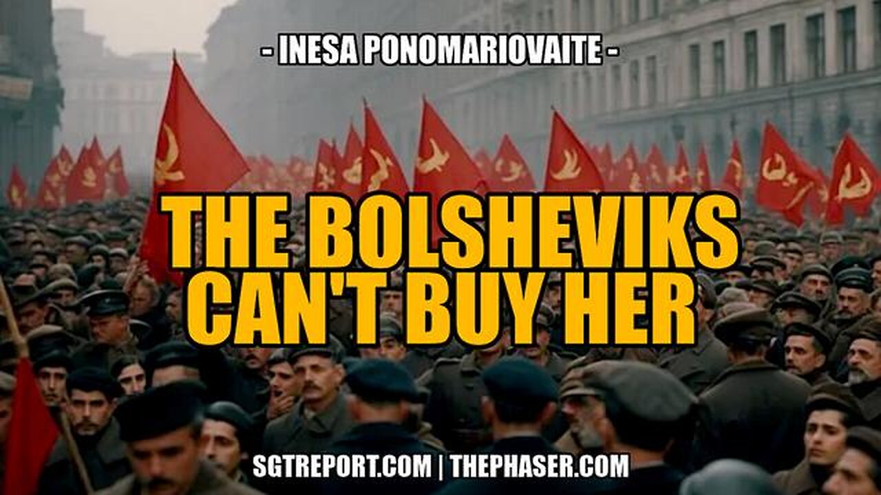 SHE WONT BEND THE KNEE [LIKE TIM POOL] & CANT BE BOUGHT -- Inesa P.