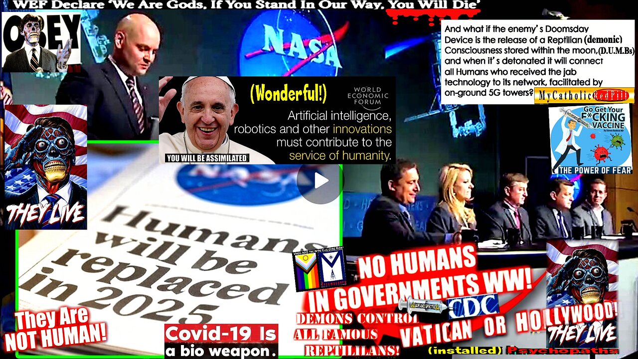 NASA Bombshell: 2025 Set for 'Massive Depopulation' to Usher in 'Matrix Simulation'