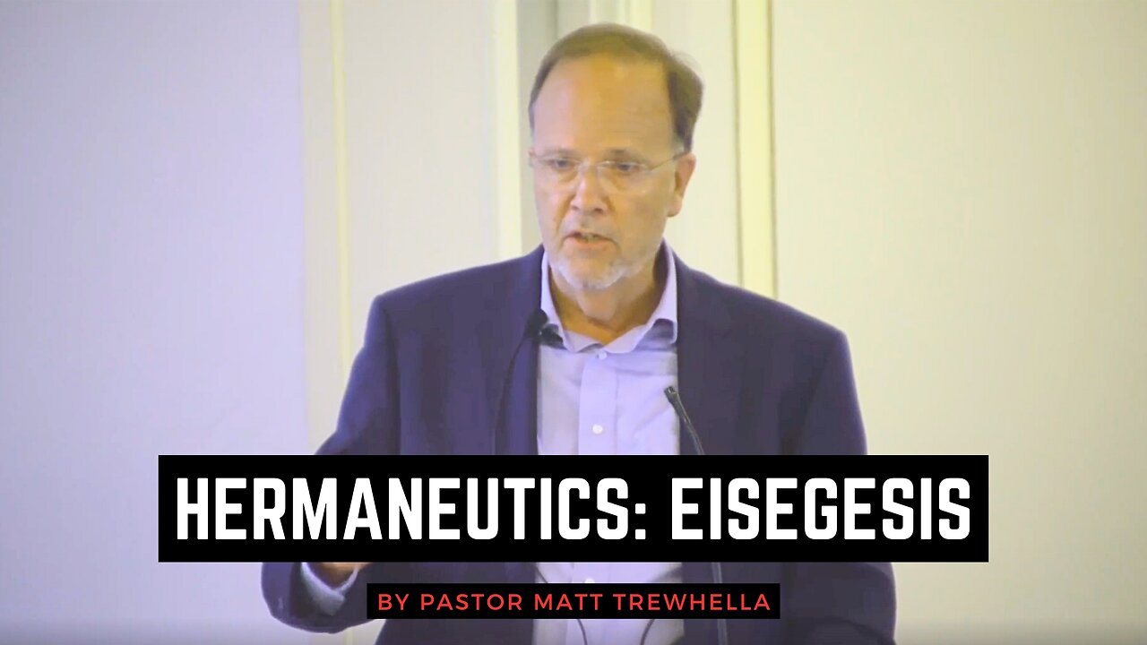 Hermeneutics: Eisegesis
