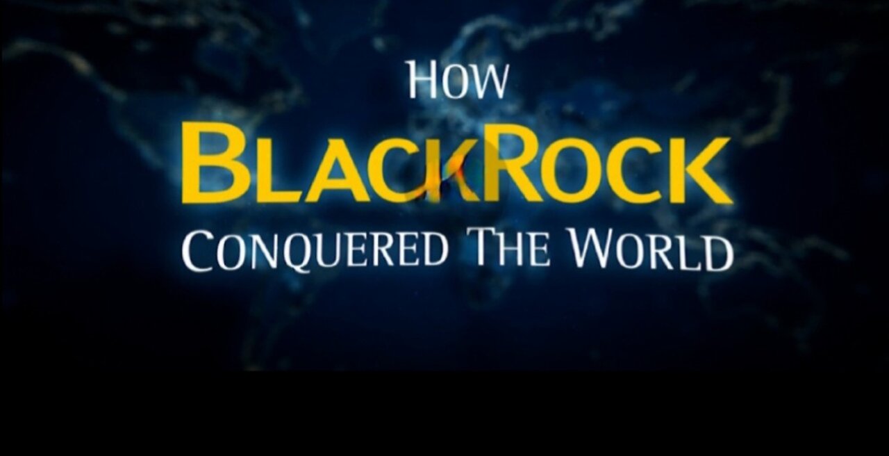 How BlackRock Conquered the World