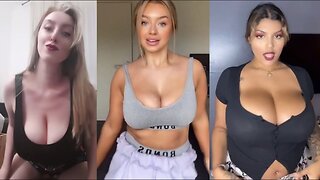 Most busty girls on TiK TOK ! DD Babes ! Curvy girls! Sexy girls