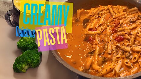 Creamy & Delicious Pasta 🍝🧀