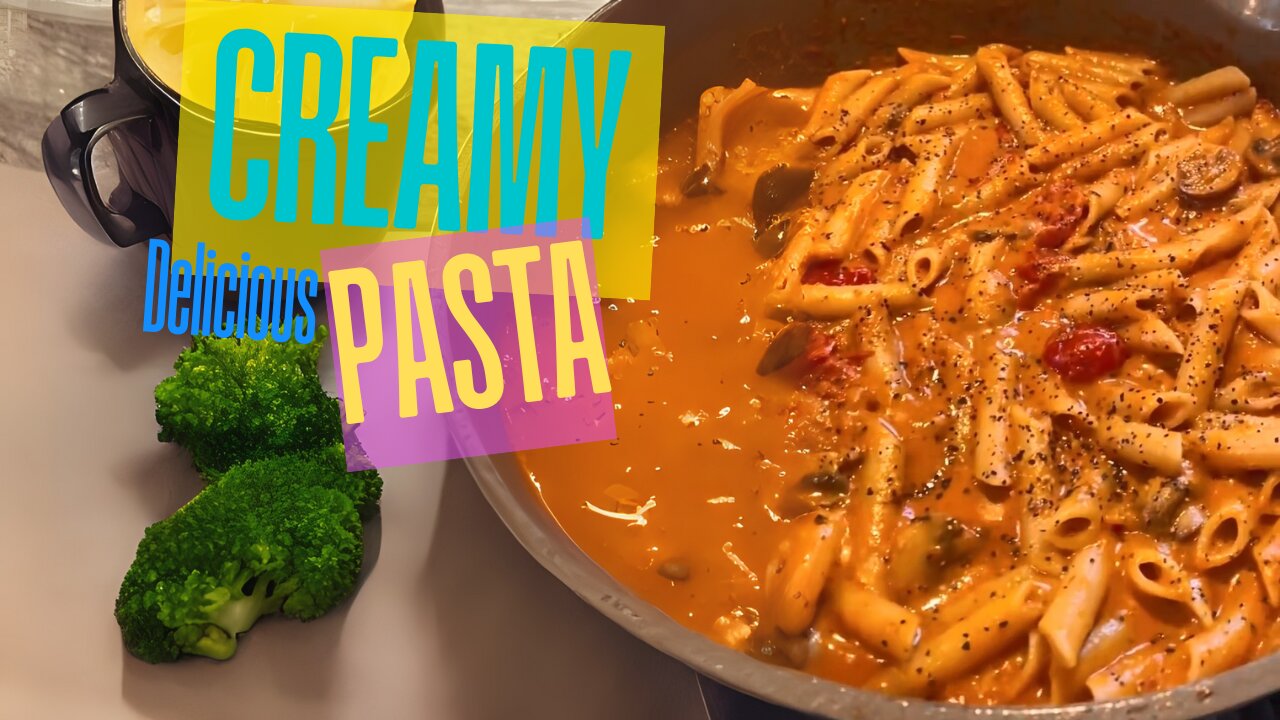 Creamy & Delicious Pasta 🍝🧀