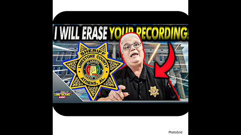TPAS #46. Deputy Sheriff Threatens To ARREST Journalist! Follows Orders NOT The Constitution!
