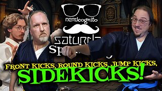 Nerdcongito's Saturday Speakeasy - Sidekicks! - 02.01.2025