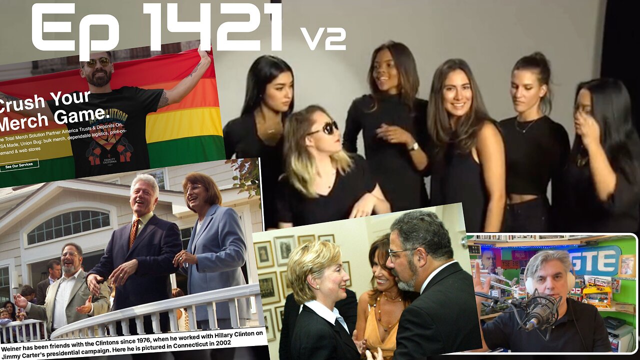 Ian Carroll Tucker Carlson Tim Pool, Yall missed Candace Owens Clinton Foundation DNC cash 1421v2