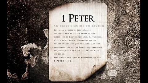 1st Peter Chapter 5