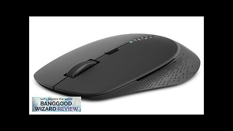 Rapoo M300G Silent Wireless Mouse Multi-mode Bluetooth Mouse Portable Optical Mice Review