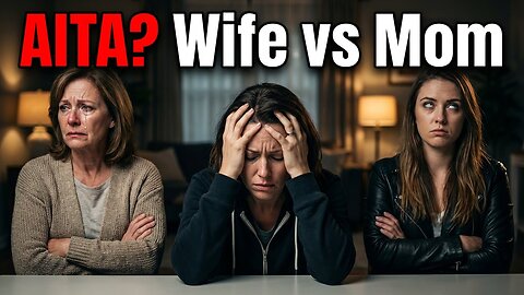 AITA for Being Upset With My Wife Over How She Treats My Mom?