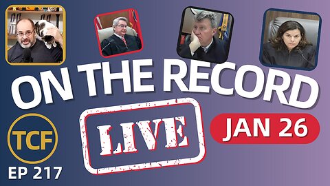 Live Court Hearings JAN 26 - Judge Simpson, Boyd, Stevens, Middleton, McNally, West | TCF LIVE #217