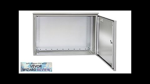 VEVOR Electrical Enclosure 20x20x6in Tested to UL Standards NEMA 4 Outdoor Enclosure Review