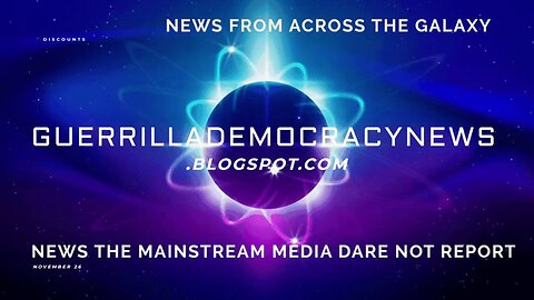 Read Guerrilla Democracy News.